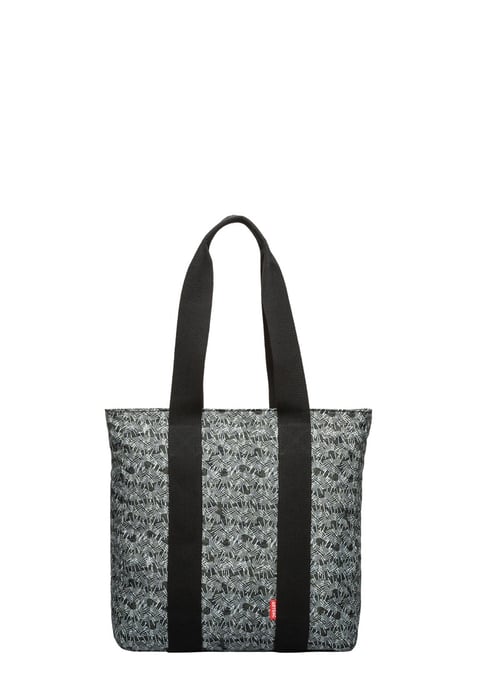 Kaillie - Line Print Twin Strap Tote