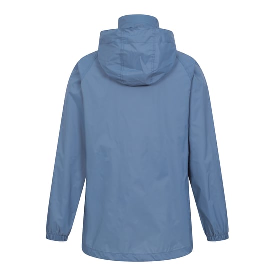 Mountain Warehouse Womens/Ladies Pakka II Waterproof Jacket (Blue)
