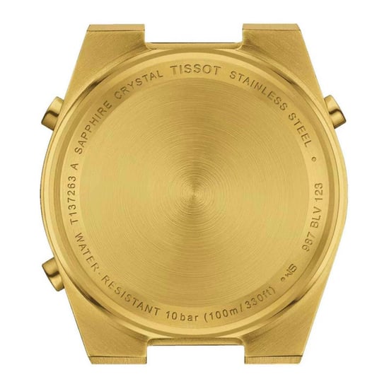 Tissot Prx Men's Gold Watch T1372633302000 - Image 4