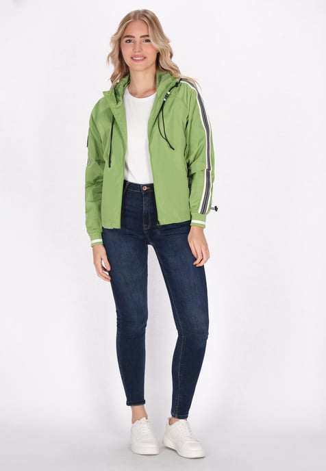 Schmuddelwedda Blouson Dames lichtgroen - Image 2