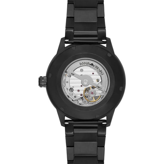 Emporio Armani Mario Heren Zwarte Horloge AR60054 - Image 3