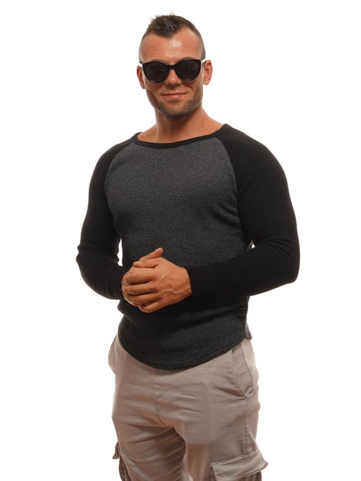 Zegna Couture Zwarte Unisex Zonnebril - Image 5