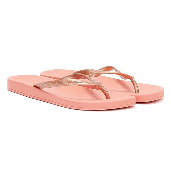 Ipanema Anatomica Tan 21 Womens Pink Flip Flops - Image 1