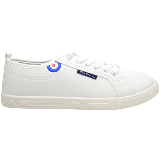 Ben Sherman Southside Mens White Trainers - Image 2