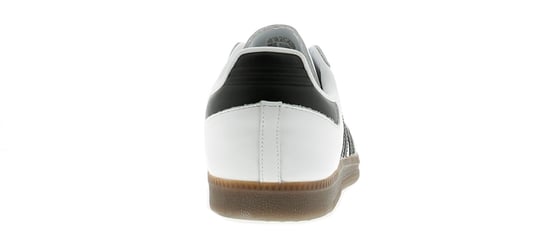 Mens Leather Upper Trainer With Suede And Gold Foil Details Lace Fastening With Synthetic Leather Li - Image 4