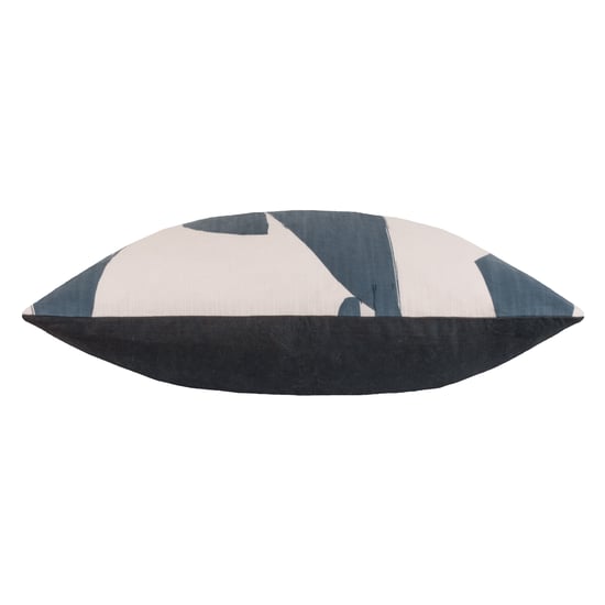 Hoem Meta Abstract Feather Filled Cushion