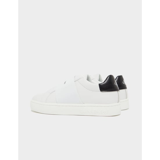 Vrouwen Calvin Klein Elastische Cupsole Sneakers in Wit - Image 3