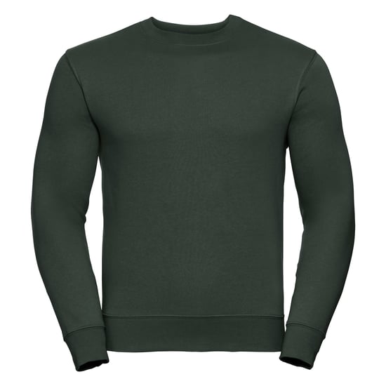 Russell Heren Authentieke Sweatshirt (Slimmer Cut) (Fles groen) - Image 1