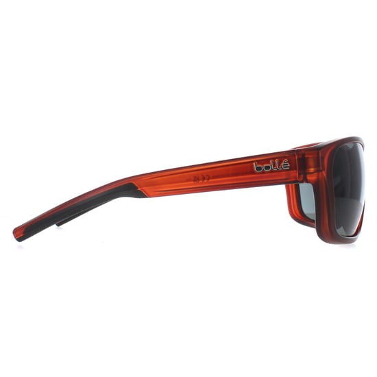 Bolle Wrap Unisex Matte Transparent Brown TNS Grey Strix