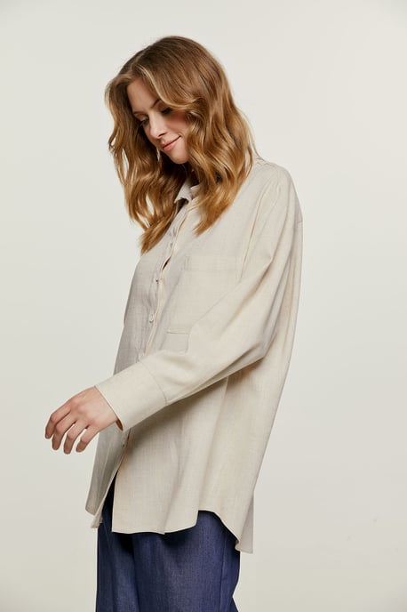 Sand Pocket Detail Shirt