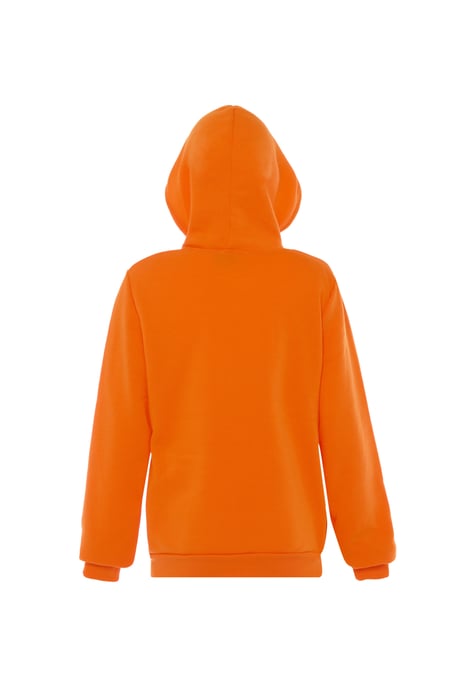 Mymo Hooded jacket women orange - Image 2