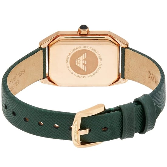 Emporio Armani AR11149 Gioia Groen Dames Horloge - Image 2