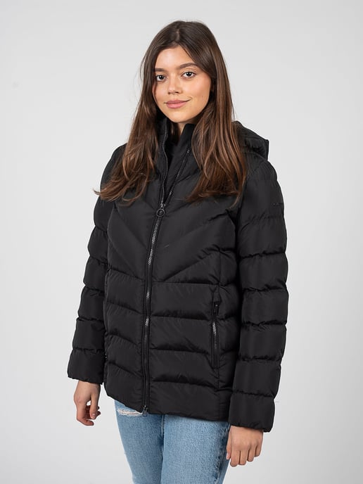 Geox Jacket Spherica Woman's Black - Image 3