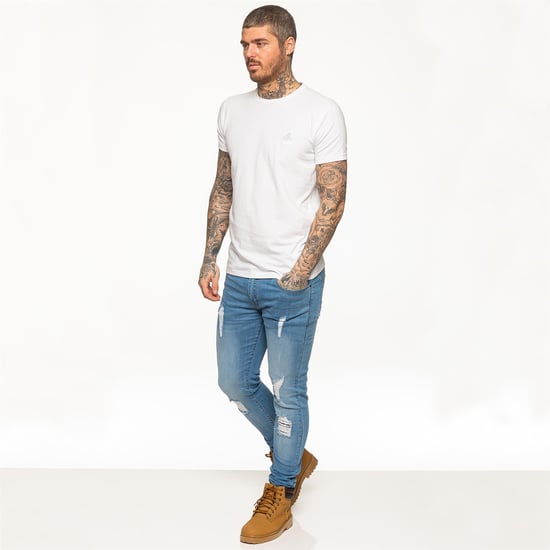 Mens T-Shirt | Enzo Designer Menswear - Image 5