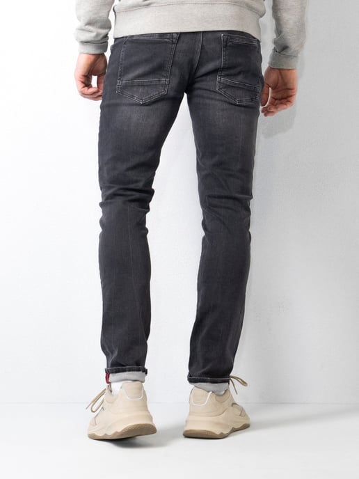 Petrol Industries - Heren Jackson Slim Fit Jeans  - Zwart - Image 4