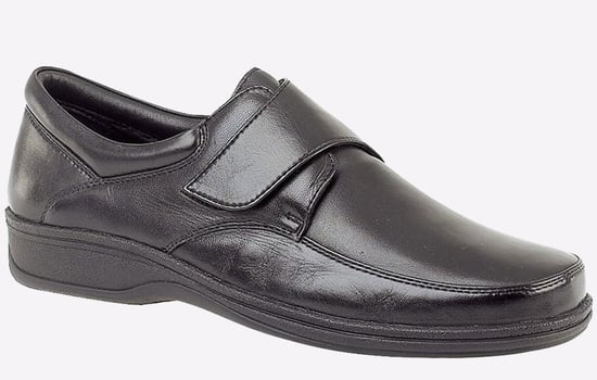 Roamers Harrington Leather Shoes Mens - Image 1