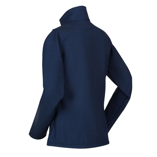 Regatta Dames/dames Connie V Softshell wandeljack (Marine Marl) - Image 3