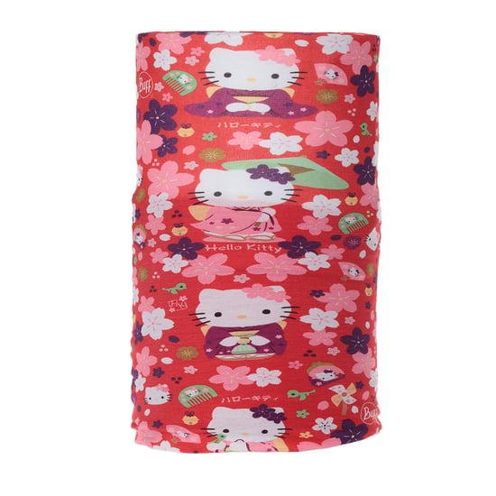Multifunctional microfiber and fleece tubular Hello Kitty 42100 girl