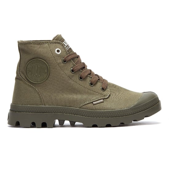 Palladium Pampa Hi Mono Chroom Groen Laarzen - Image 5