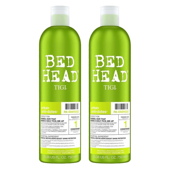 Tigi Urban Antidotes Re-Energise Conditioner 750ml 2pk