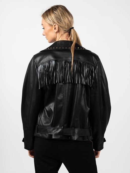 Liu-Jo Jacket Woman's Black - Image 4