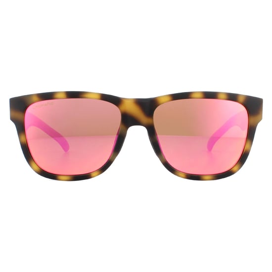 Smith Zonnebril Lowdown Slim 2 HGC DU Matte Bruin Havana Roze Goud Multilayer Chromapop - Image 1
