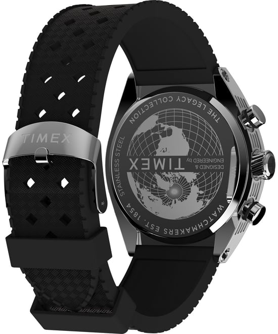 Timex Legacy Tonneau Men's Black Watch TW2W64500 - Image 4