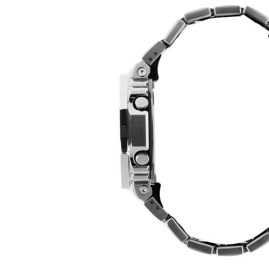 Casio G-shock Men's Silver Watch GM-2110D-3AER - Image 2