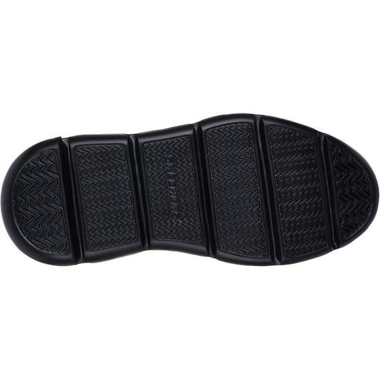 Skechers Garza Sully Leder Heren Zwart Veterschoenen - Image 2