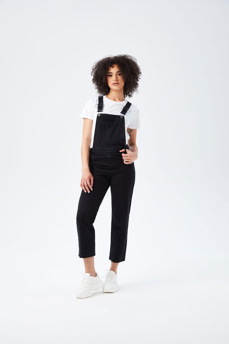 Black Dixie Dungaree