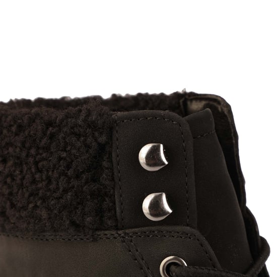 Women's Rocket Dog Icy Ludo Boots in Black - Image 5