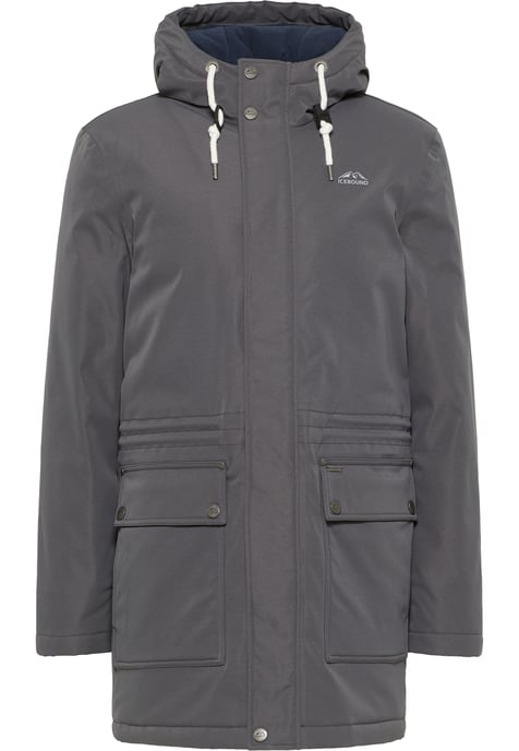ICEBOUND winter parka Men stone grey - Image 1
