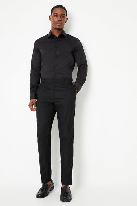Slim Fit Smart Trouser - Image 2