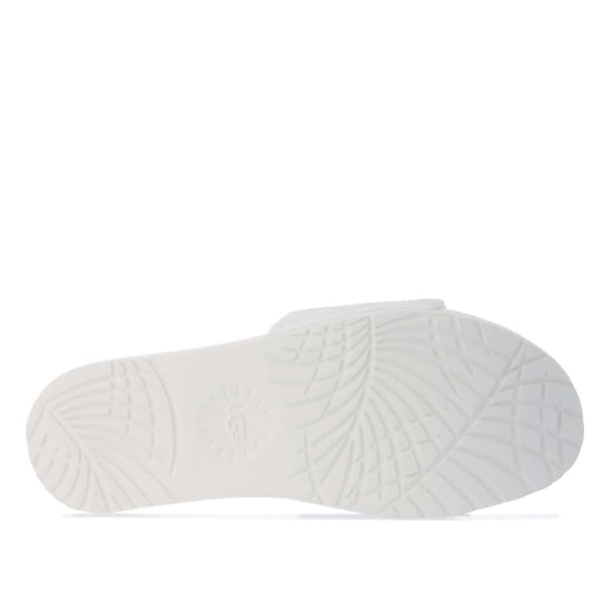 Ugg Mahalia badslippers voor dames, wit - Image 3