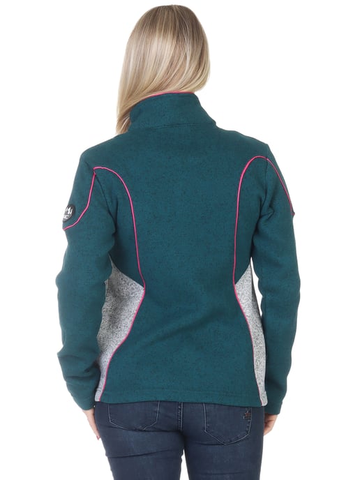 Rock Creek Fleecejacke Dunkeltürkis