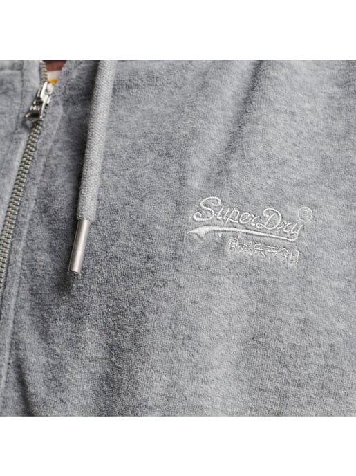 Superdry damesvelours sweatshirt - Image 2