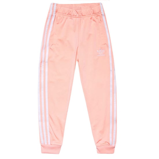 Girl's adidas Originals Junior SST Track Pants in Coral