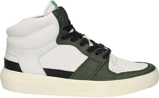 DWAYNE - YG02 OFF WHITE GREEN - HIGH SNEAKER