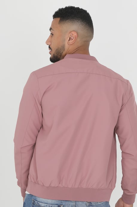 Pink 'Sanjay' Bomber Jacket