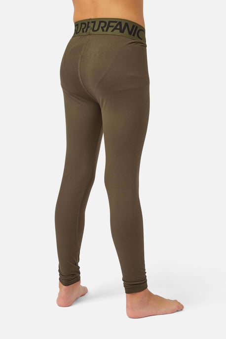 Bodyfit Long John Baselayer Dark Khaki