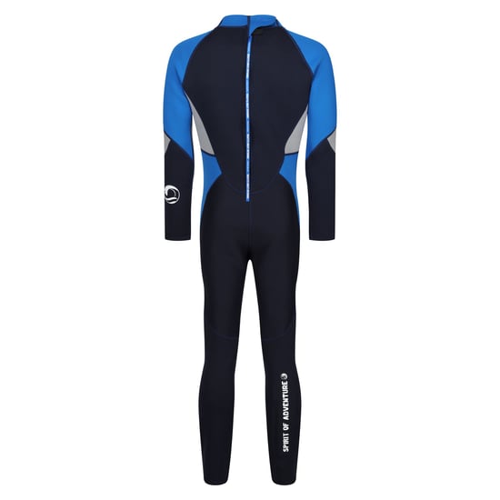 Regatta Mens 3mm Thickness Full Wetsuit (Navy/Oxford Blue/Silver Grey)