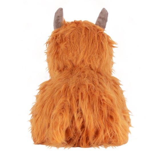 Paoletti Highland Cow Faux Fur Novelty Door Stop