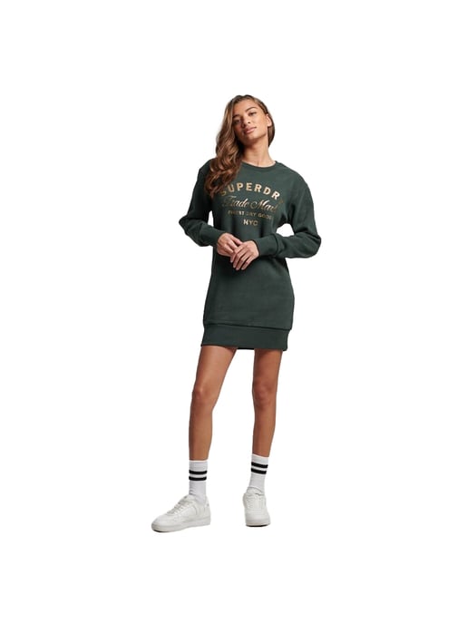 Superdry damesjurk van jersey - Image 4