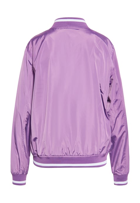Mymo College Jacket women purple - Image 4