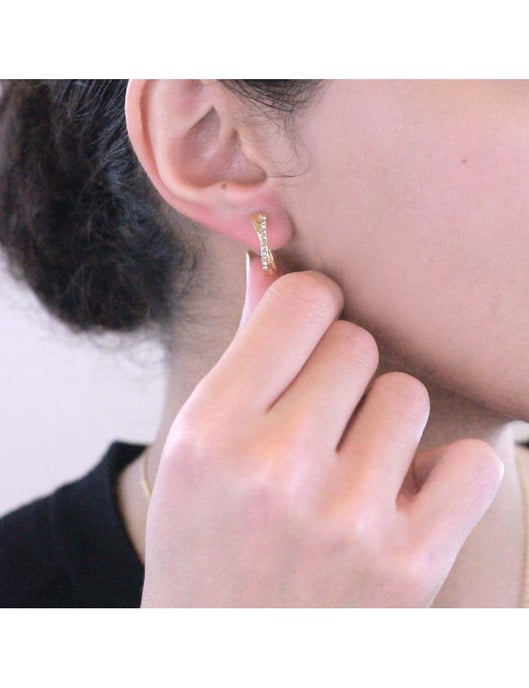 Criss och X Duo Set : Guld och kristall - Image 4