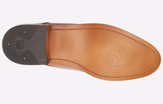 Base London Script Washed LEATHER Mens - Image 4