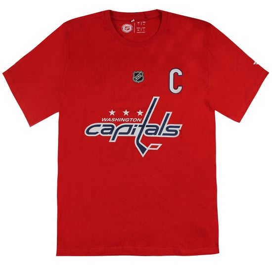 Fanatics NHL Washington Capitals Alexander Ovechkin 8 T-Shirt