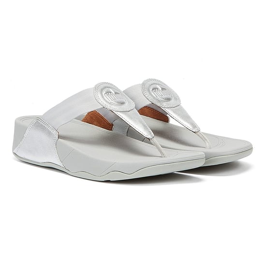FitFlop Walkstar Toe-Post Sandals Womens - Image 1