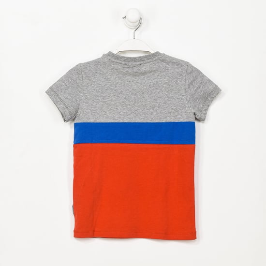 GA4EQE boy's short-sleeved round neck T-shirt - Image 3