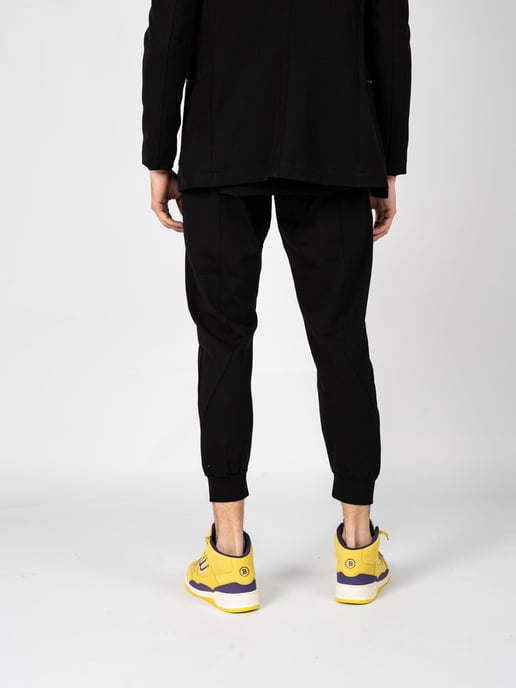 La Haine Inside Us Trousers LM009 Men's Black - Image 3